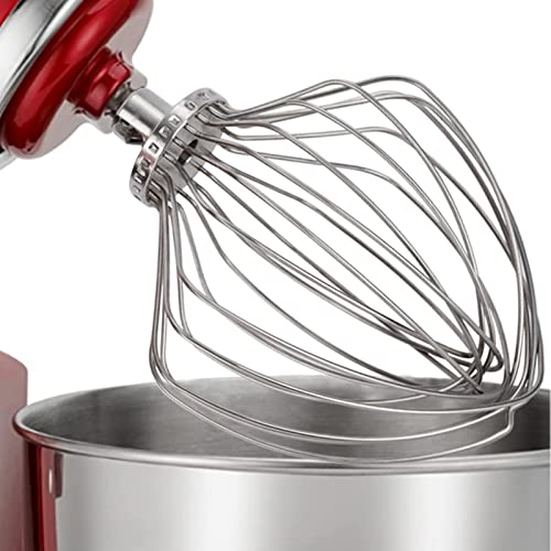 Spiral Dough Hook Replacement for KitchenAid 3.5 qt. Tilt-Head Stand Mixers/Polished 18/8 Stainless Steel Accessories/No coating/Dishwasher Safe