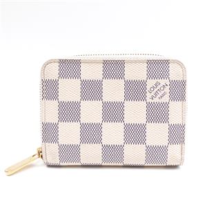 Louis Vuitton Damier Azur White Long Zippy Wallet – Luxury Lookbook