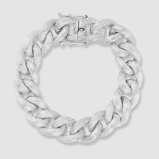 Silver Miami Cuban Bracelet