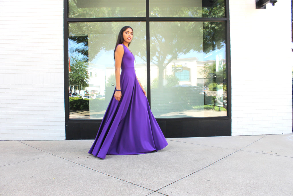 oh my purple dresses