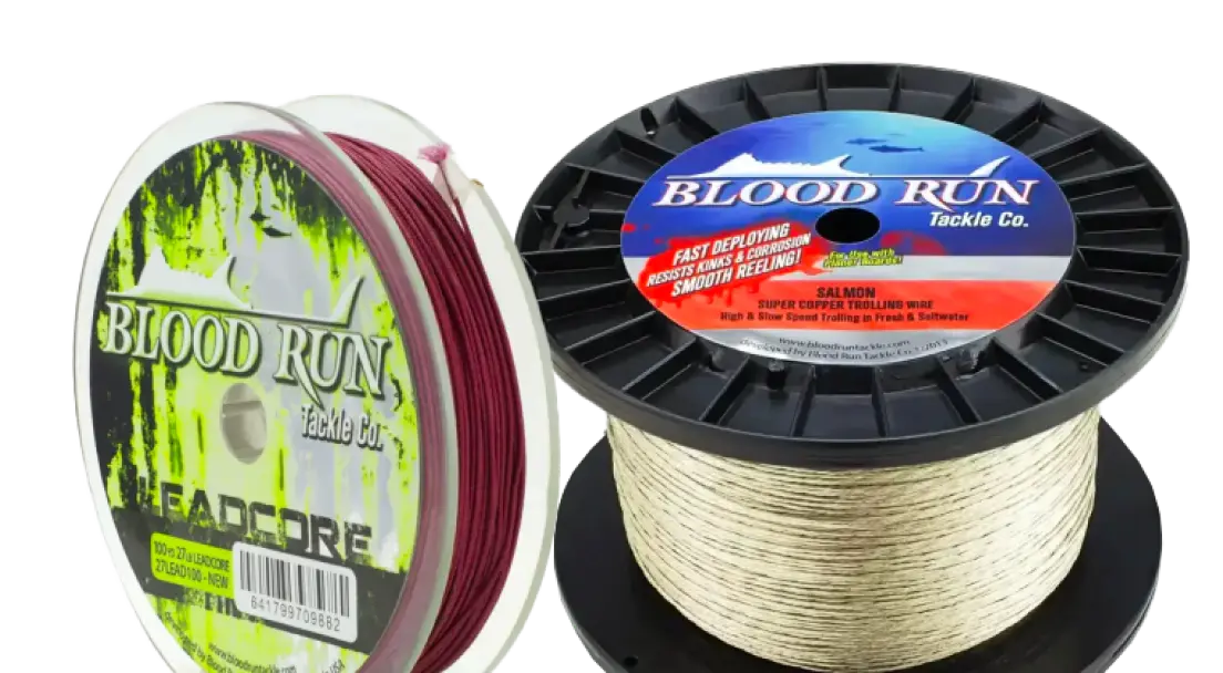  Blood Run Fishing 45lb Test Copper Fishing Line