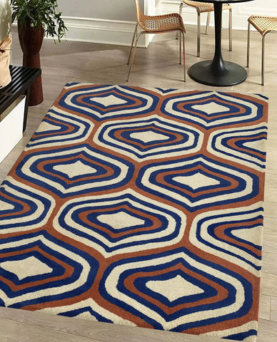 Geometric-rugs