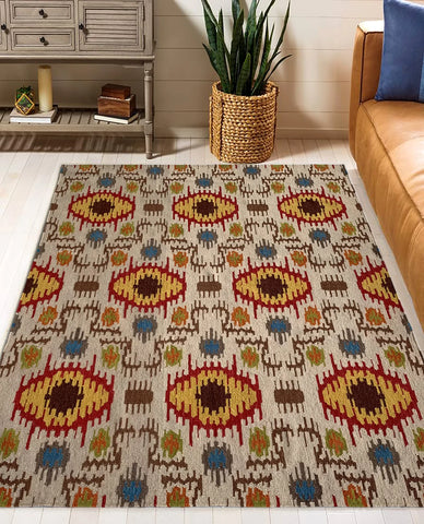 A Touch of Tradition in Modern Homes with Kilim Dhurrie