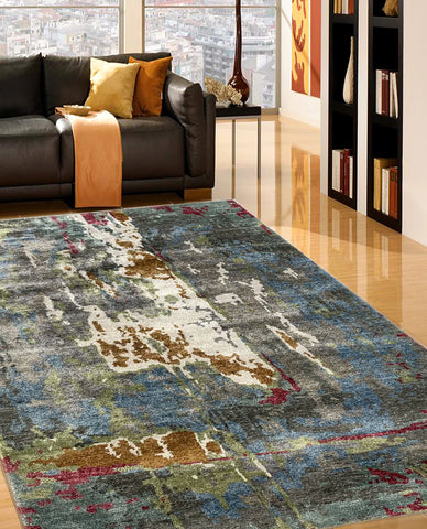 Tibetan Hand Knotted Rugs
