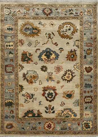 Classical rug reflects an evergreen look