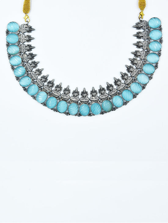 Load image into Gallery viewer, IBAADAT NECKLACE (STYLE 227)
