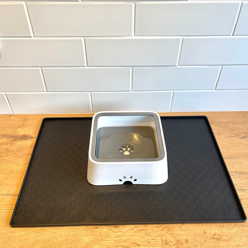 Feeding Mat - Waterproof Silicone Tray – Tuff Pupper