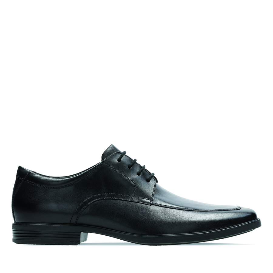 Howard Apron - Black Leather – Robert Carder Shoes