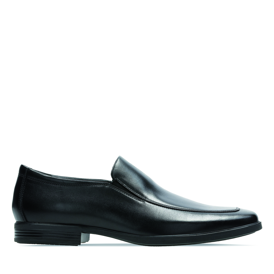 Howard Edge - Black Leather – Robert Carder Shoes