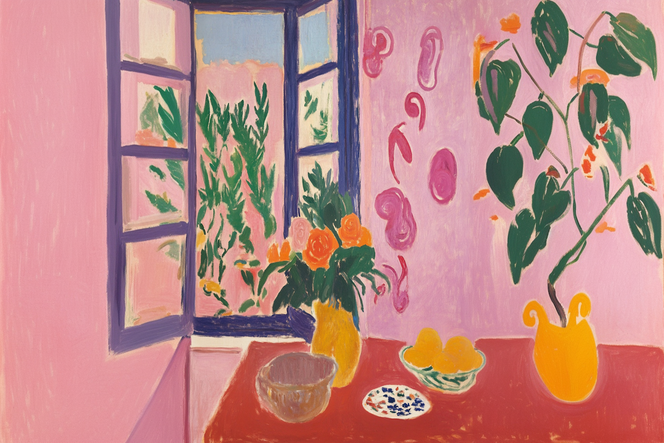 Lemon Grove Window vibrant still life art creating energizing citrus atmosphere on Samsung Frame TV with bright yellow lemons and natural sunlight