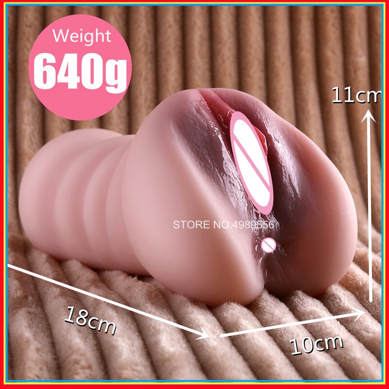 18+ Sexy Toys For Men Girl Silicone Porn Doll Big Boobs pussy Sex Toy â€“  adult-master