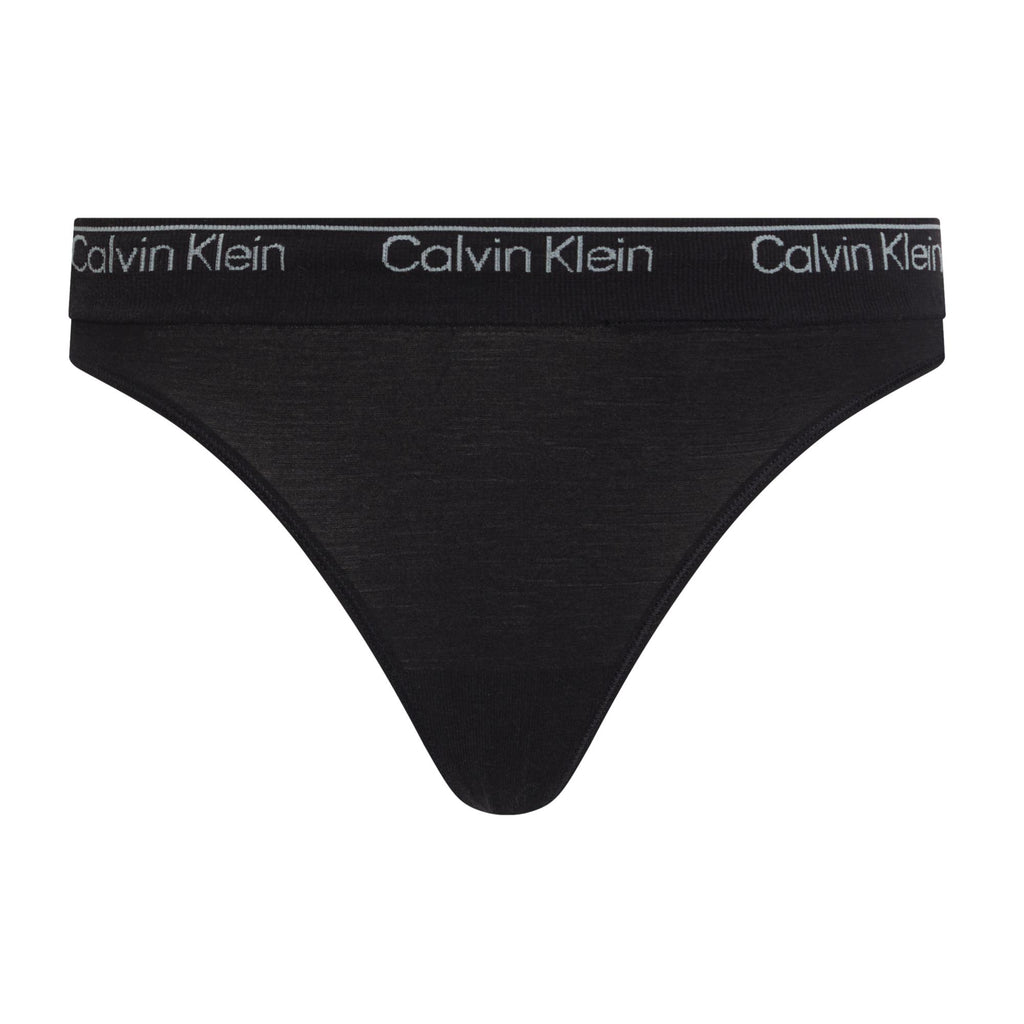 Modern Cotton Plus Size Thong - CALVIN KLEIN - Smith & Caughey's
