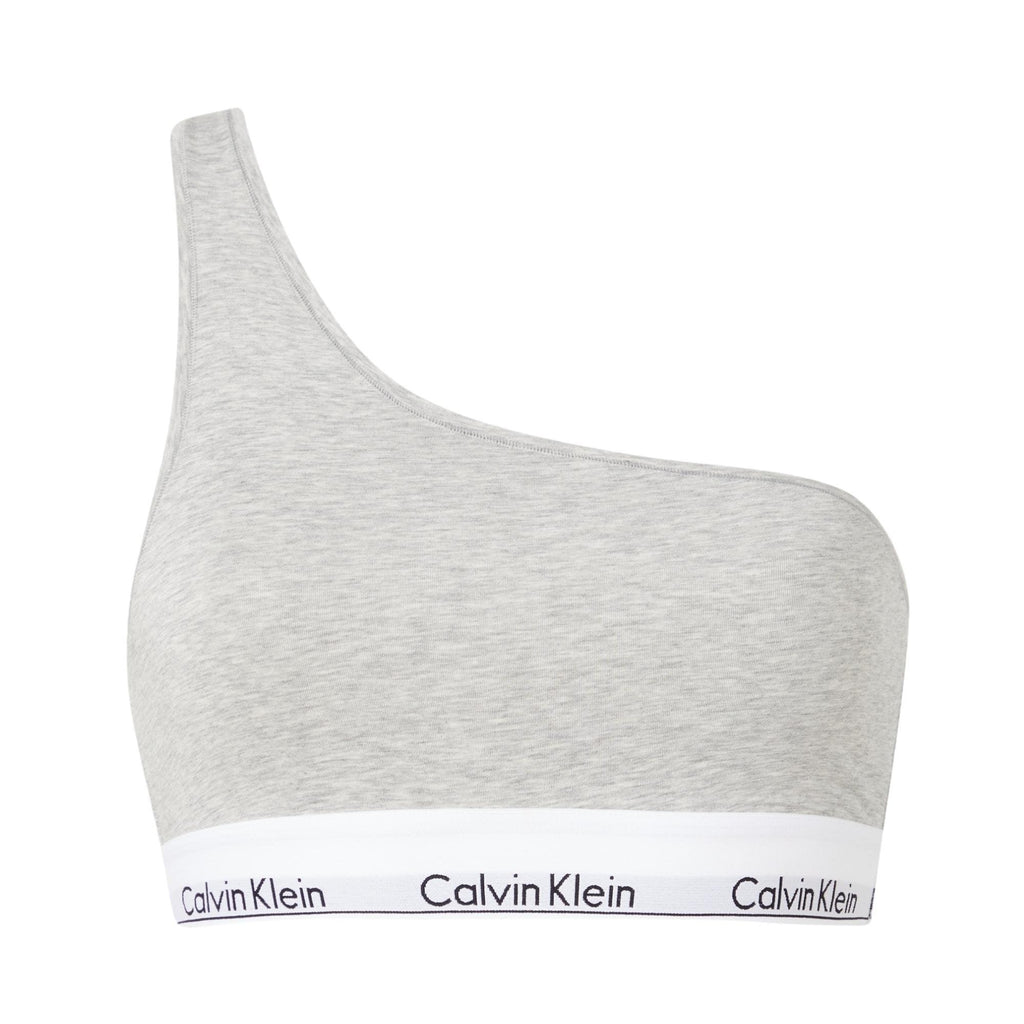Modern Cotton One Shoulder Bralette - CALVIN KLEIN - Smith