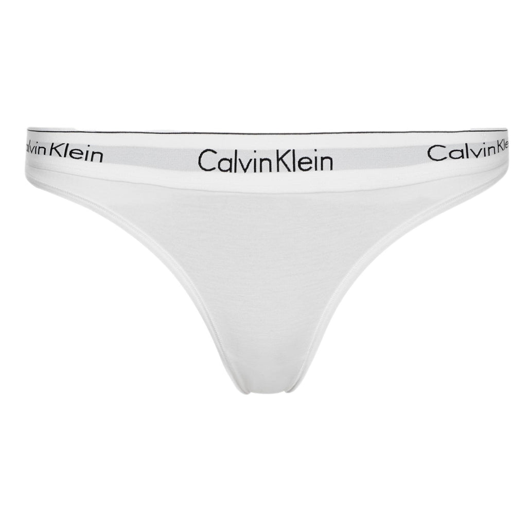 Calvin Klein Radiant Cotton 3 Pack Thongs - Nymphs Thigh/White/Shoreline –  Potters of Buxton