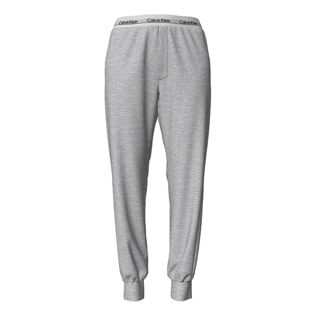 Calvin Klein Modern Cotton Sleepwear Sweatshirt - Grey Heather - Utility  Bear Apparel & Accessories