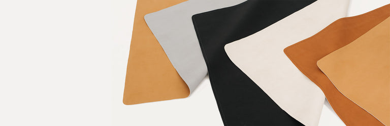 Raven+ Blanc Mini Vegan Leather Mat