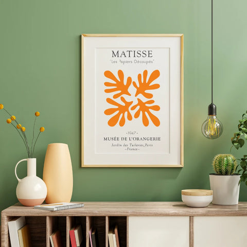 Pochoir déco cadre mural