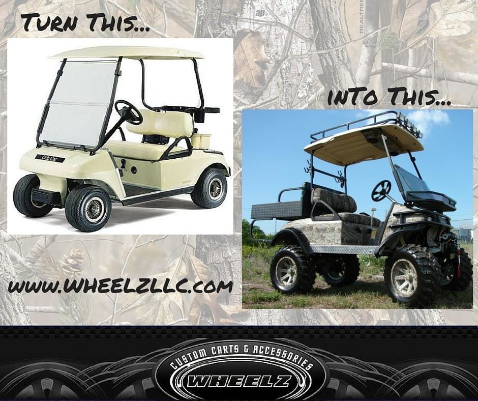 best electric hunting buggy