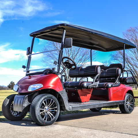 Golf Cart Limo Stretch Kits