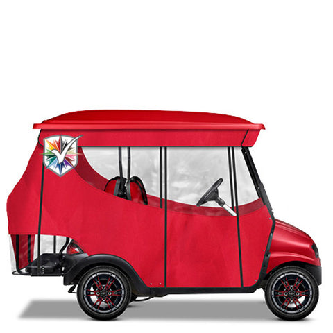 golf cart premium enclosure