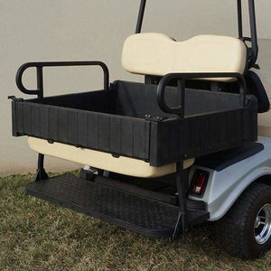 Club Car DS Golf Cart Rear Flip Seat / Cargo Box - WHEELZ Custom Carts