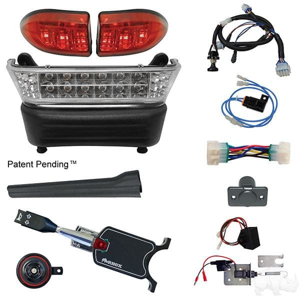 led light bar for club car golf cart