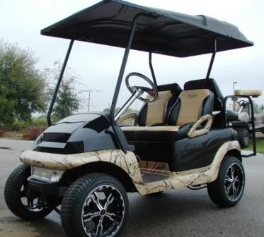 Build A Low Budget Golf Cart That Looks Like A Million Bucks Wheelz Custom Carts