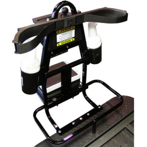 The Answer Golf Cart Bag Rack