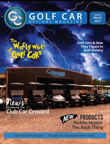 Golf Car Options Magazine
