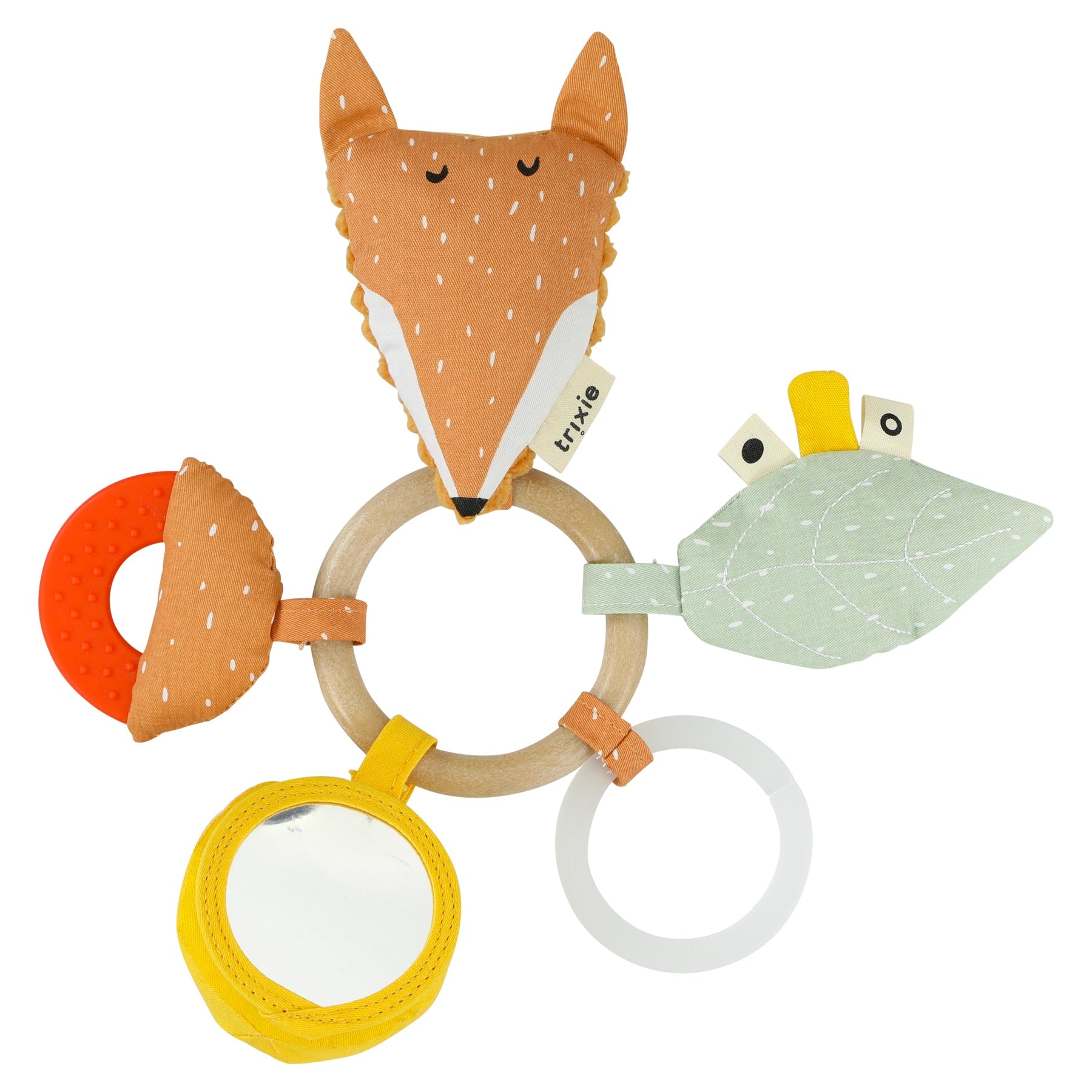 Mr. Fox Trixie borraccia personalizzabile per bambini - Stikets