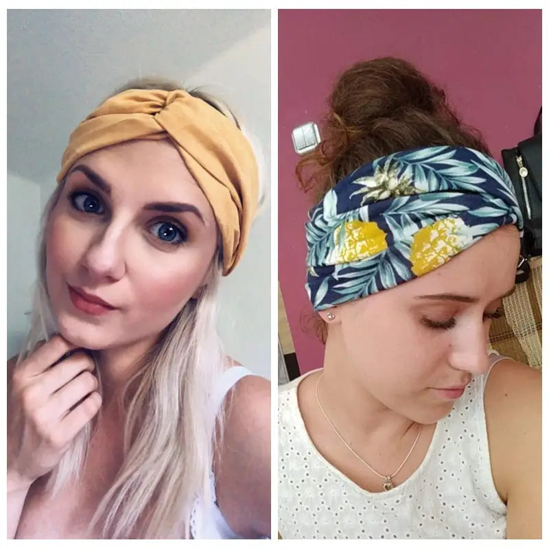 Women’s Wide-Brimmed Headband Sports Headband Casual Hair Accessories