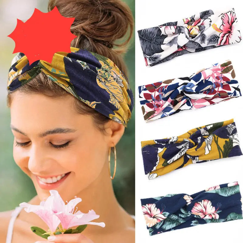 Women’s Wide-Brimmed Headband Sports Headband Casual Hair Accessories