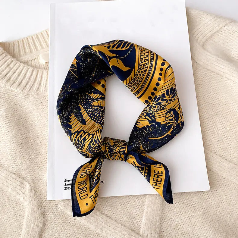 Women’s Silk Bandana