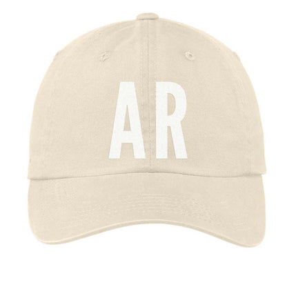 AR Arkansas Baseball Cap