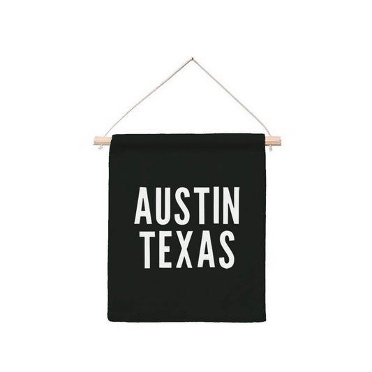 Howdy Cursive Hanging Canvas Banner – Frankie Jean