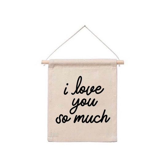 Howdy Cursive Hanging Canvas Banner – Frankie Jean