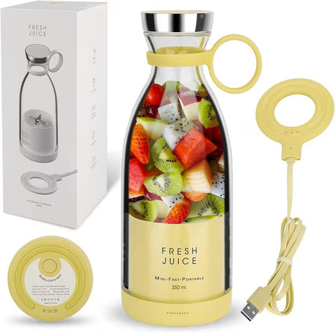 Portable Juice Blender, USB Rechargeable Mini Juicer Blender - More Shoppe