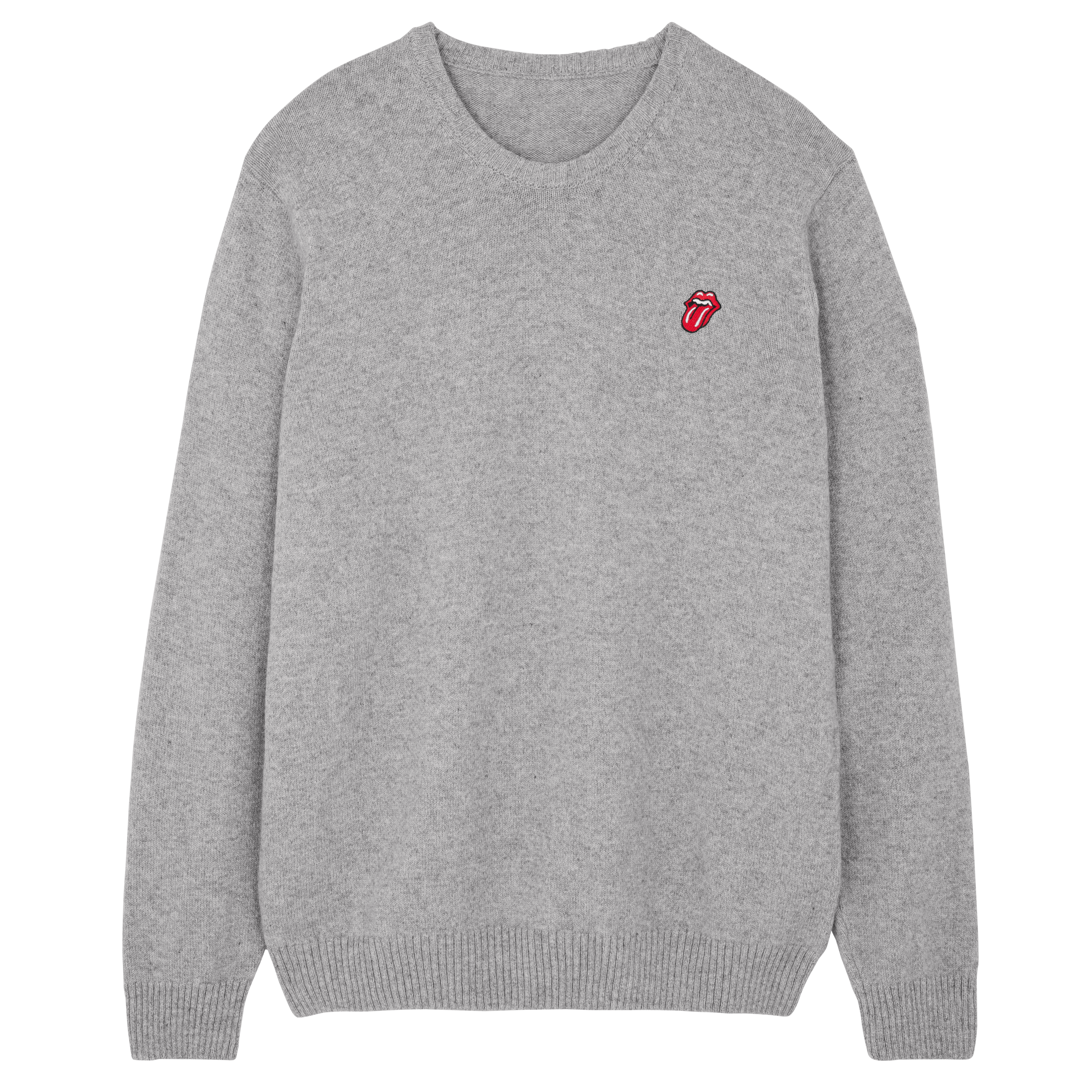 RS No. 9 Merino Grey Sweater - RS No 9 Official Shop product image