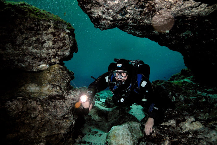 Tips for Cave Diving (Scuba) - Santa Barbara Aquatics