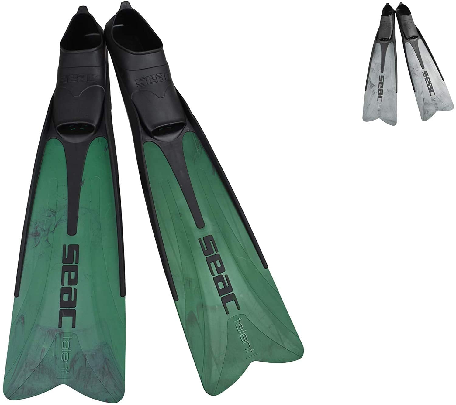 SEAC M-Power Long Freediving Soft and Powerful Fins for Spearfishing —  Lancaster Scuba