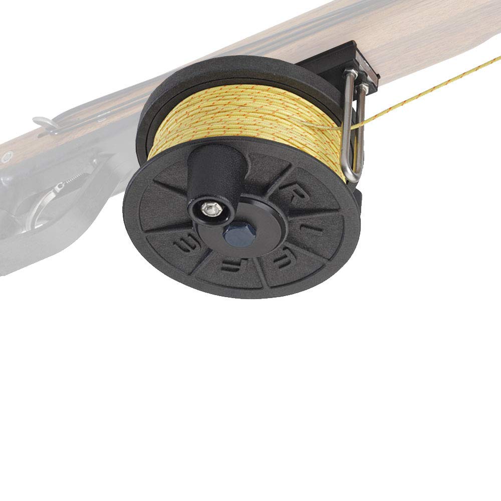 Riffe N.F. Radial Speargun Reel 200ft/600lb Spectra and Spearfishing