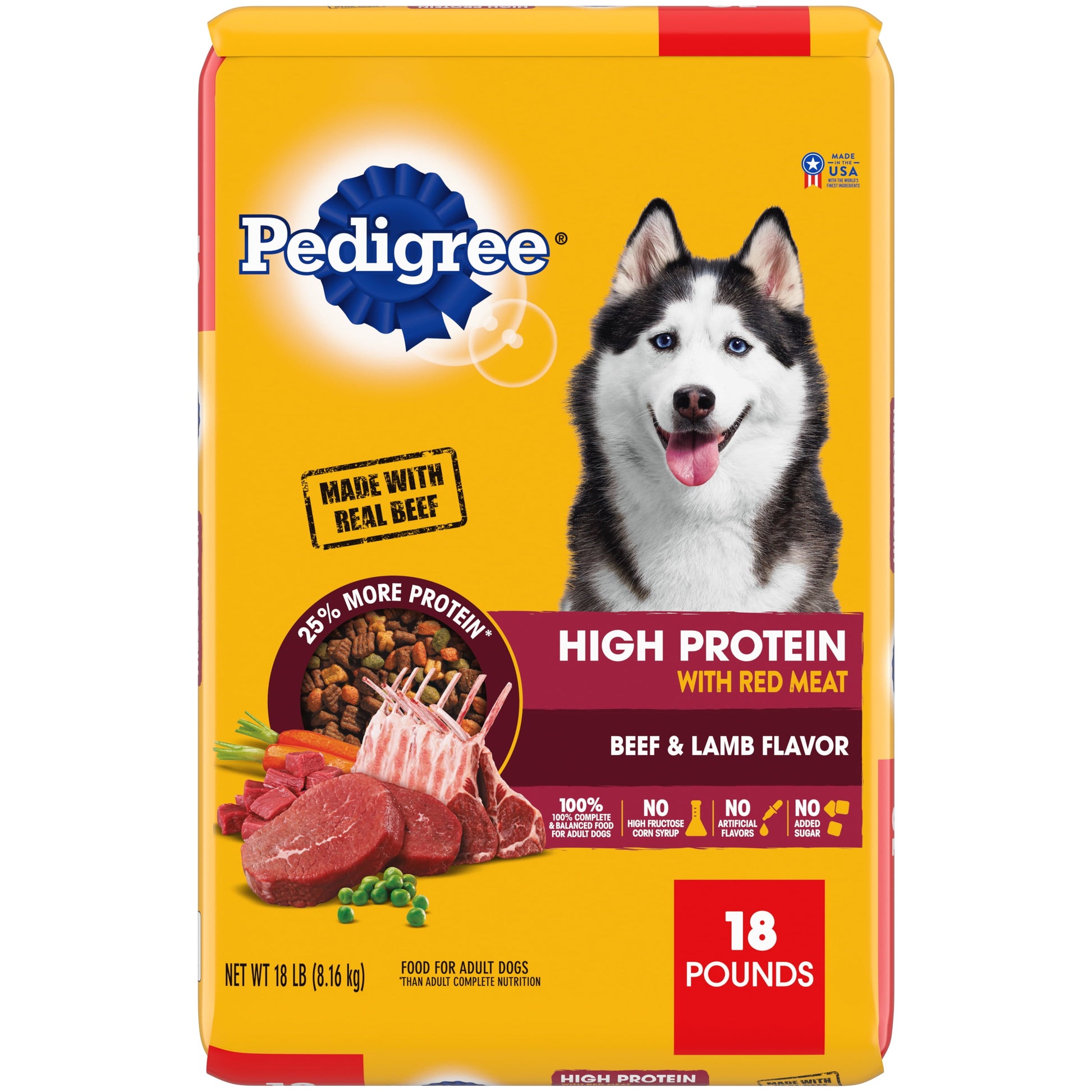 is a high protein diet good for older dogs