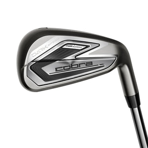 Cobra DARKSPEED Irons Steel Shaft - Lefties Only Golf Shop