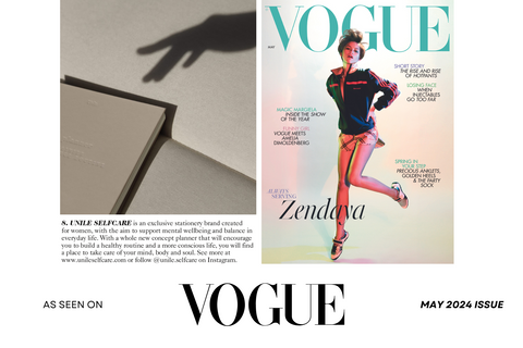 Vogue cover May 2024 featured Unile Self-care
