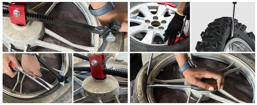 Dirt Bike Tire Changing Tool Kit