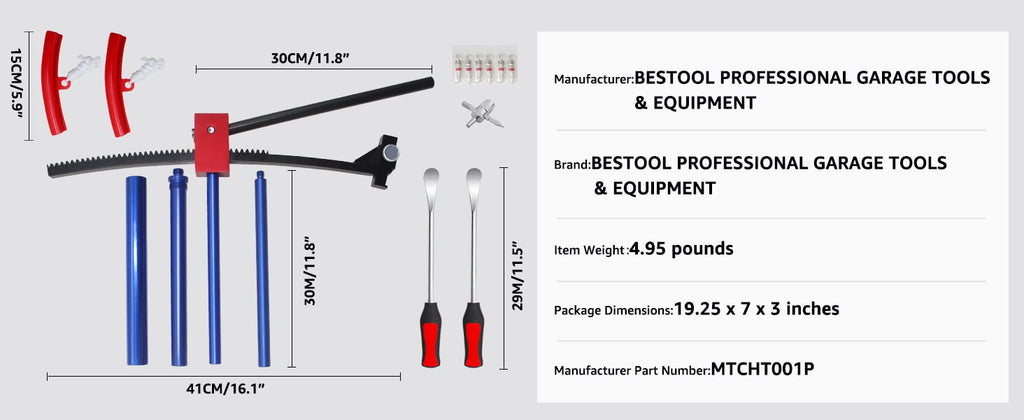 Dirt Bike Tire Changing Tool Kit