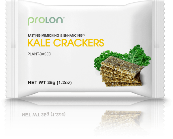 Grünkohl in den ProLon Cale Crackers