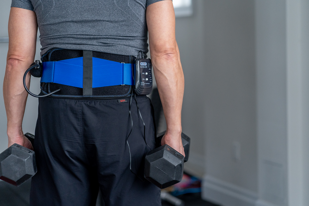 triple action back belt