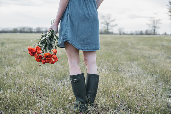 flower farm orange ranunculus