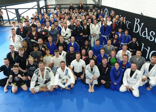 A photo of SBG Ireland from the World's best Martial Arts Super Gyms Blog Post